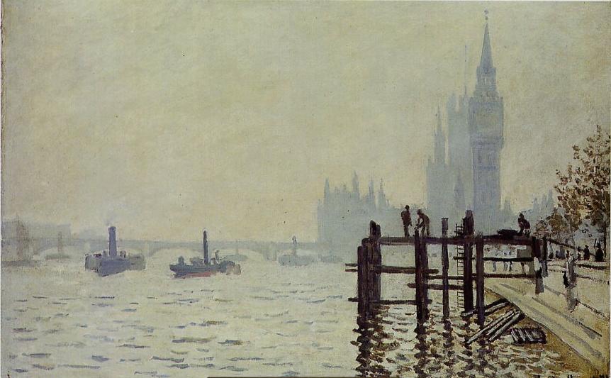 La Tamise et le Parlement