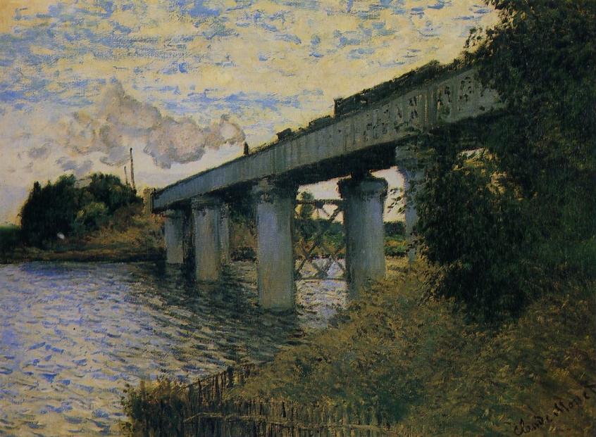 Le Pont du chemin de fer
