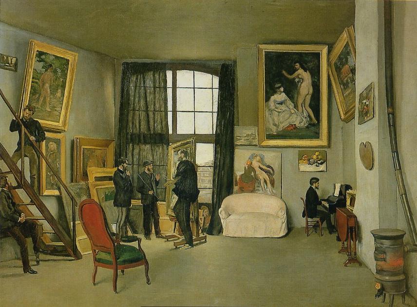 L'Atelier de la rue La Condamine