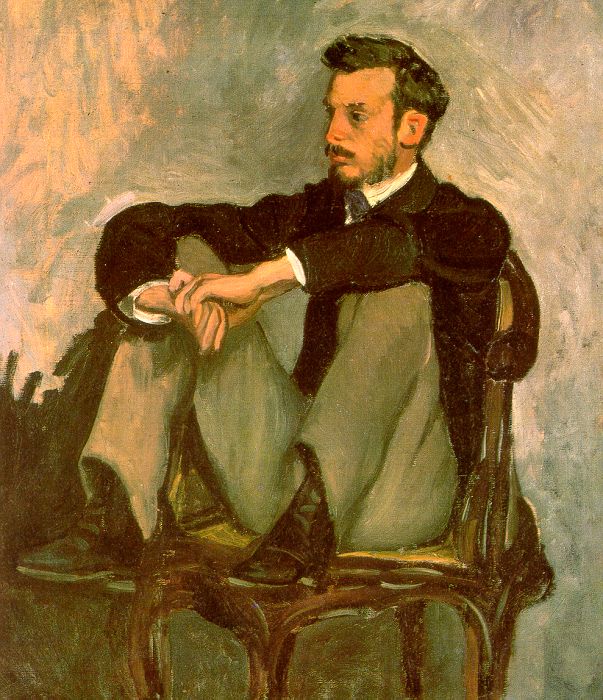 Portrait de Renoir