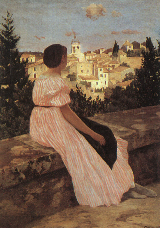 Vue de Castelnau-le-Lez