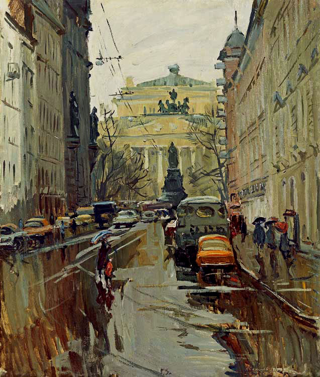 Malaya Sadovaya Ulitsa