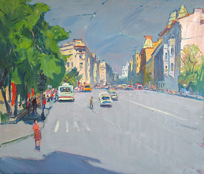 L'Avenue Souvorov