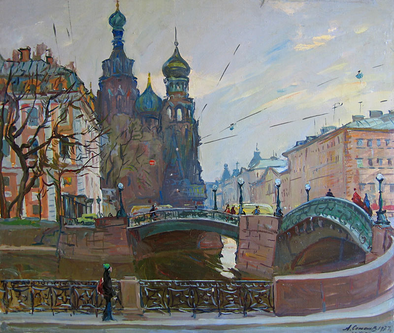 Leningrad Bridges