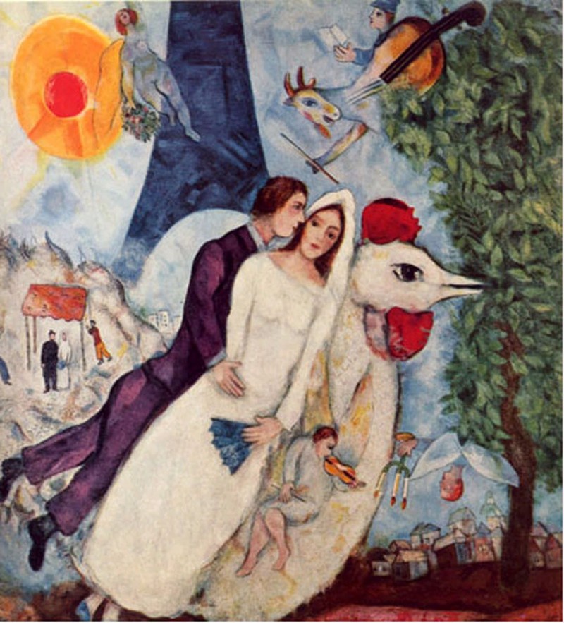 Les mariés de la Tour Eiffel