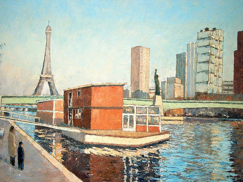 La Seine et la Tour Eiffel