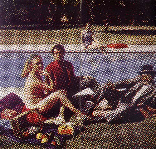 Déjeuner sur l'herbe