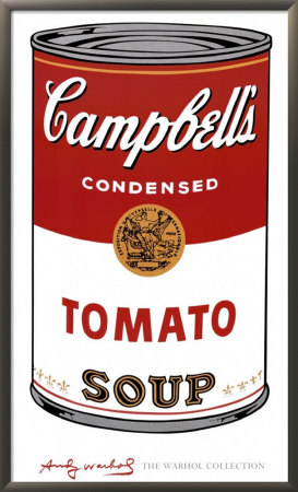 Campbell's Soup I (Tomato)