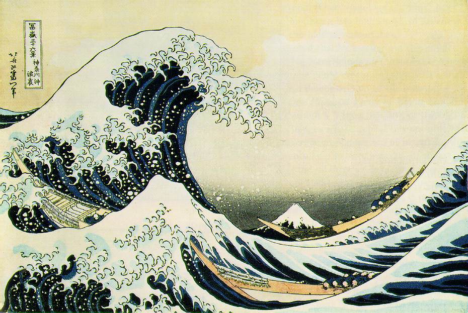 La Grande Vague de Kanagawa