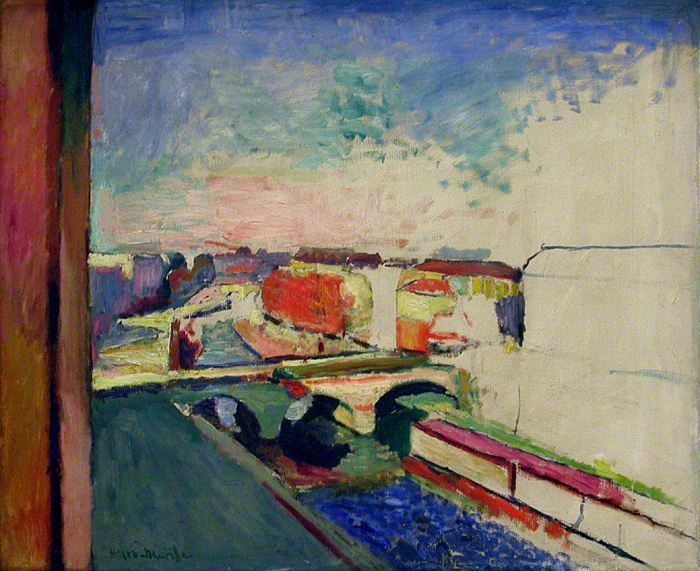 Le Pont Saint-Michel