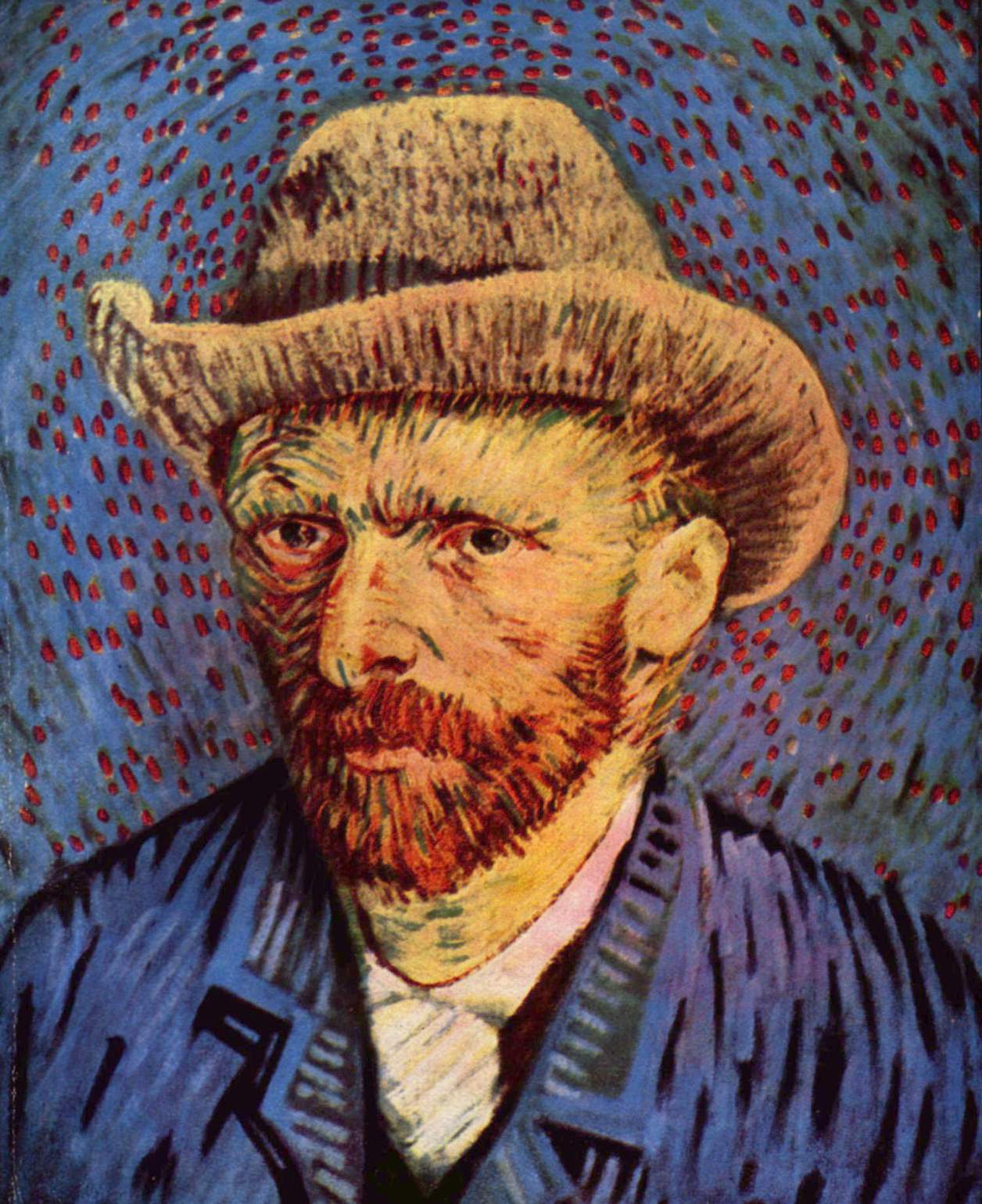 Autoportrait au chapeau de feutre