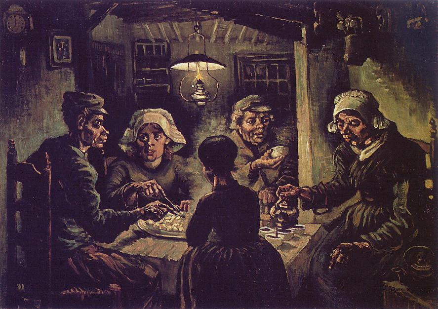 Les Mangeurs de pommes de terre