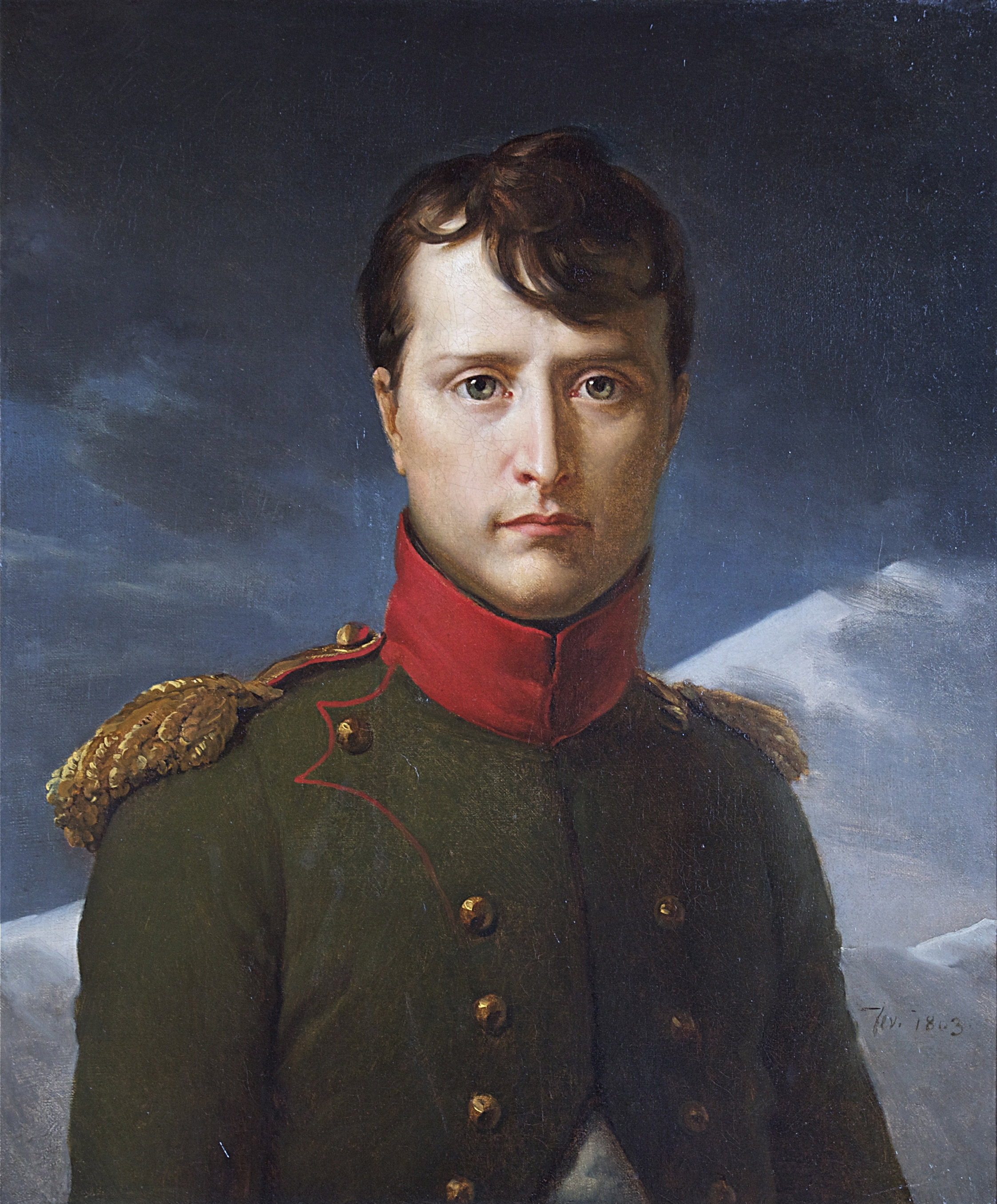 Portrait de Napoléon Bonaparte, Premier Consul