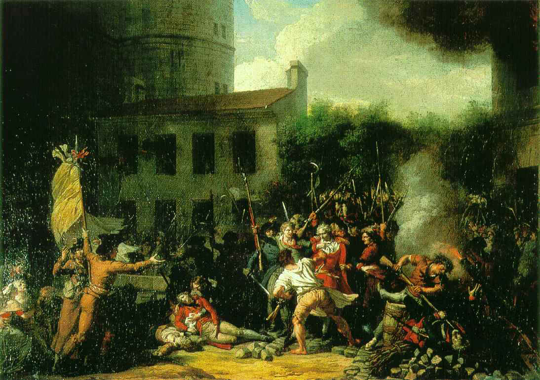 La Prise de la Bastille