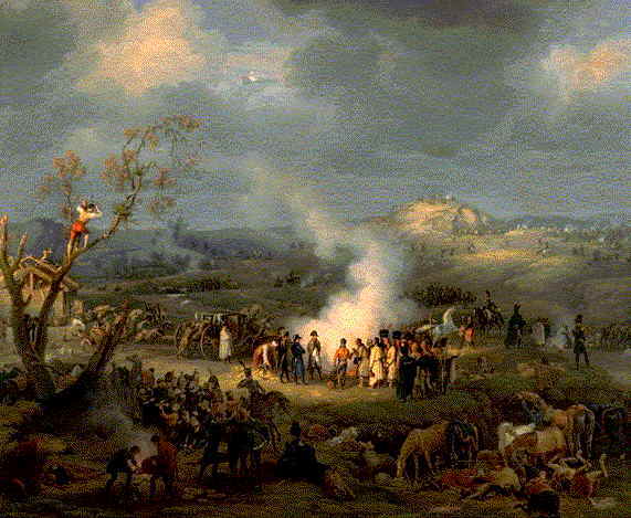 Les Bivouacs d’Austerlitz