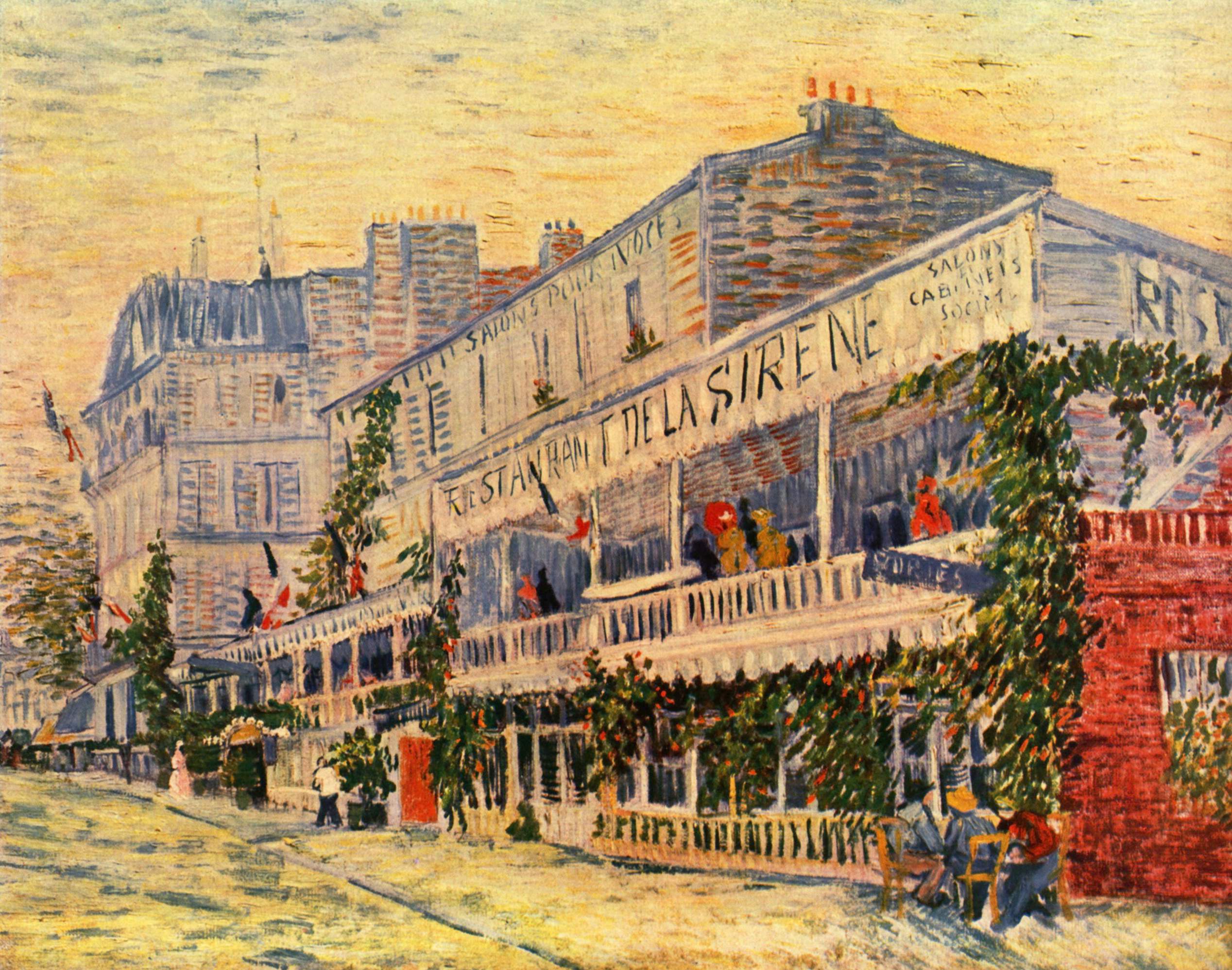 Restaurant de la Sirène à Asnières