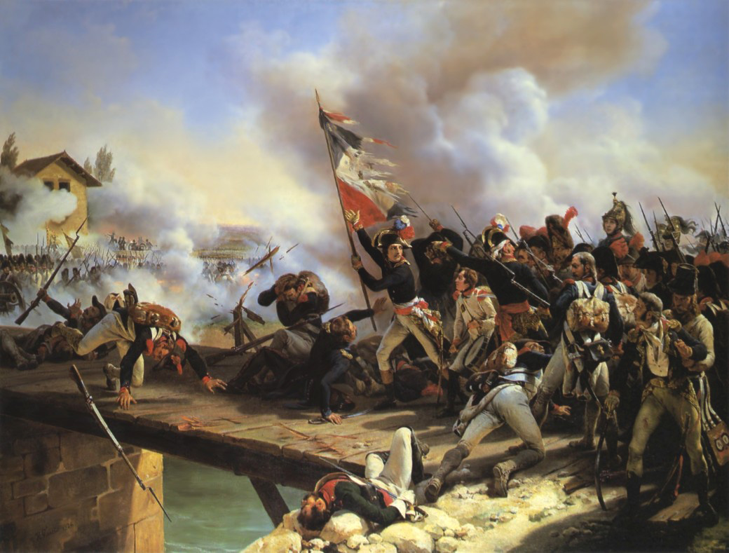 La Bataille du Pont d'Arcole