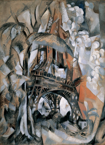 Tour Eiffel aux arbres