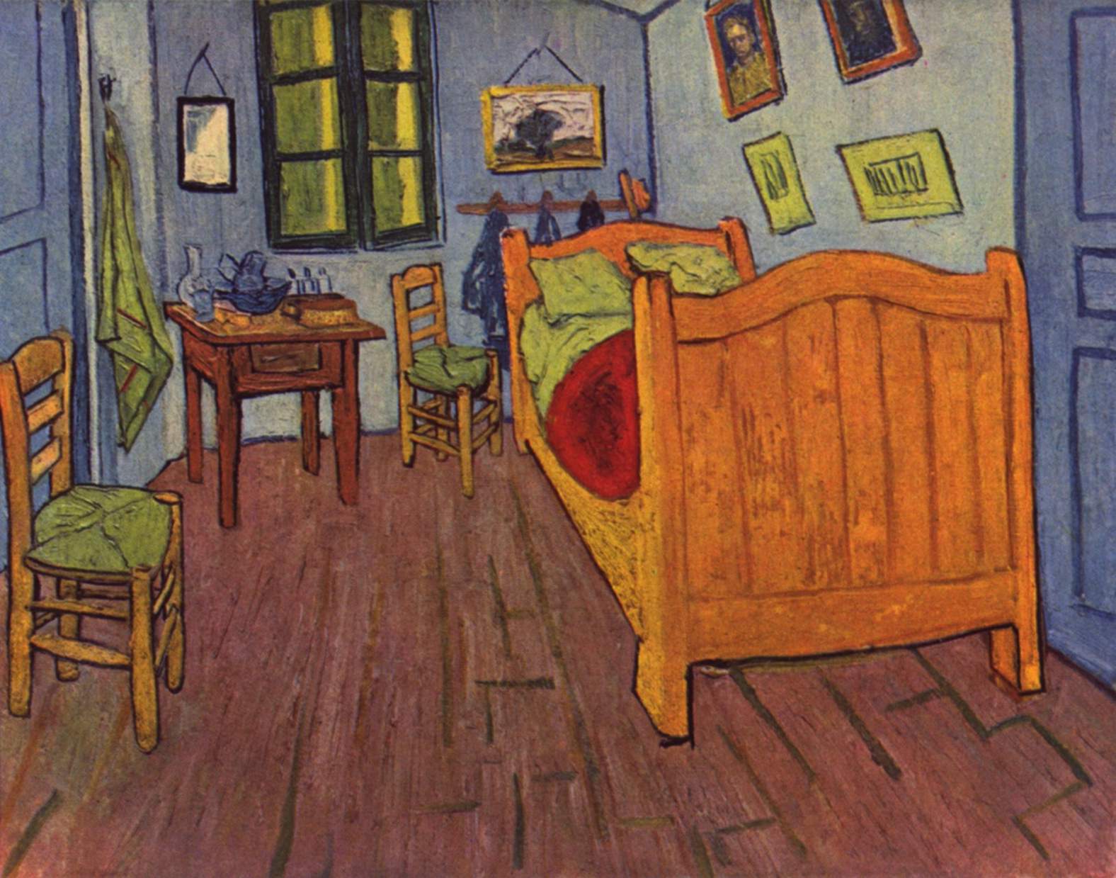 La Chambre de van Gogh à Arles