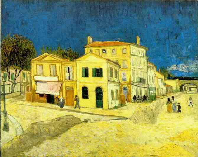 La Maison jaune - Arles