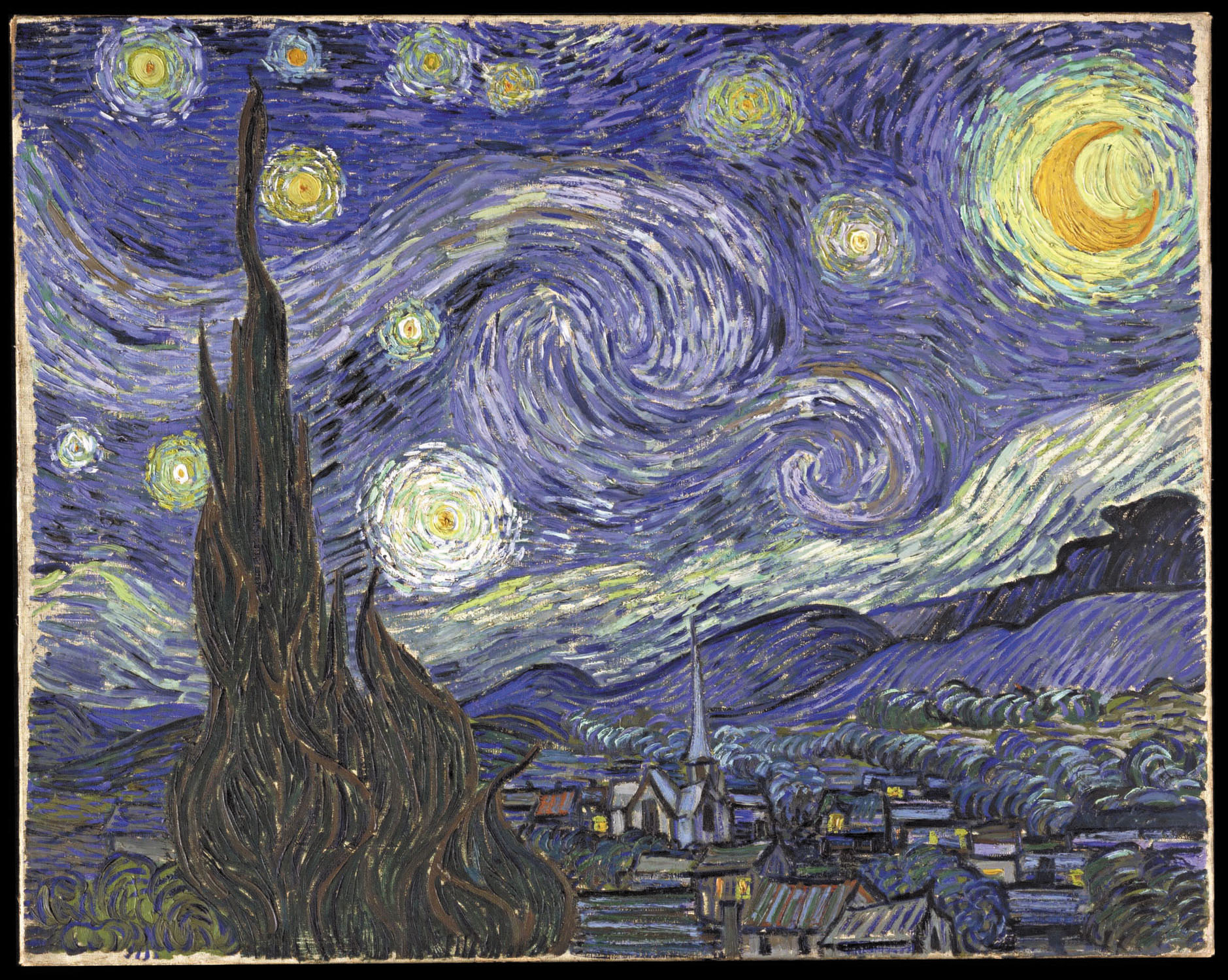 Nuit étoilée (Saint-Rémy-de-Provence)