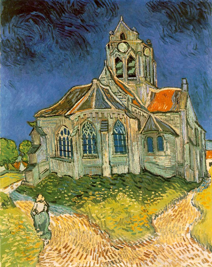L'église d'Auvers-sur-Oise