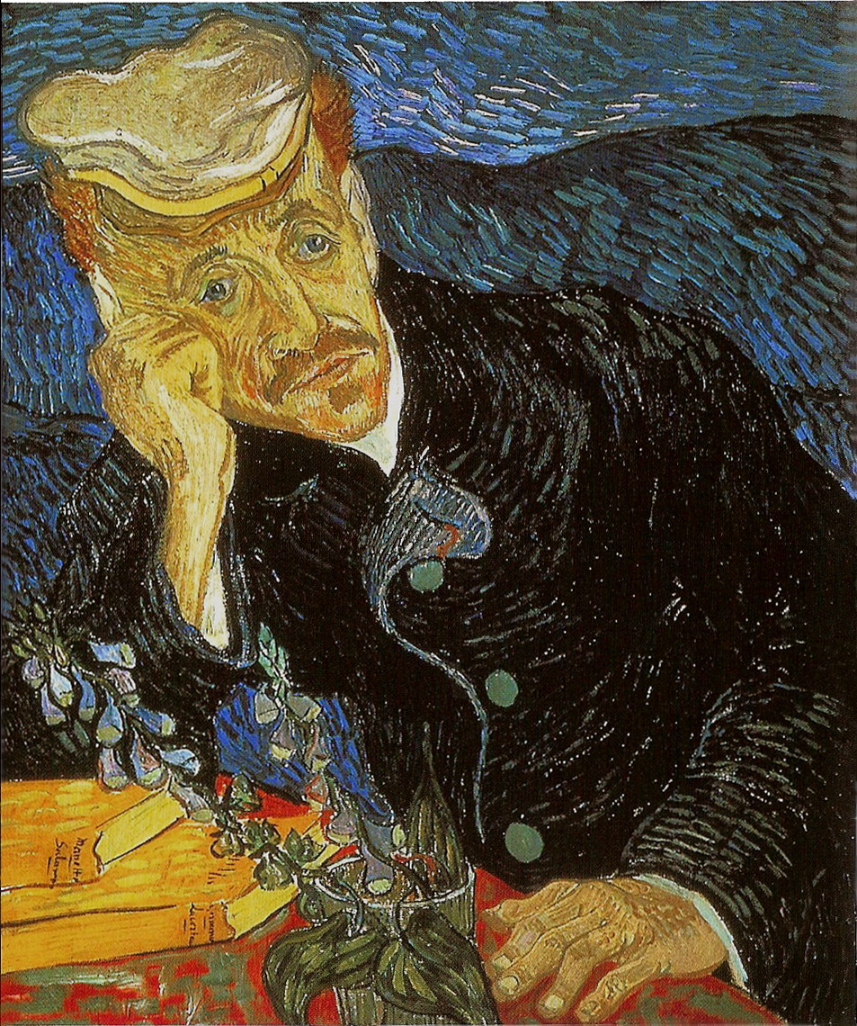 Portait du docteur Gachet