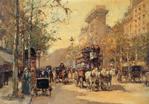 La Porte Saint Martin 