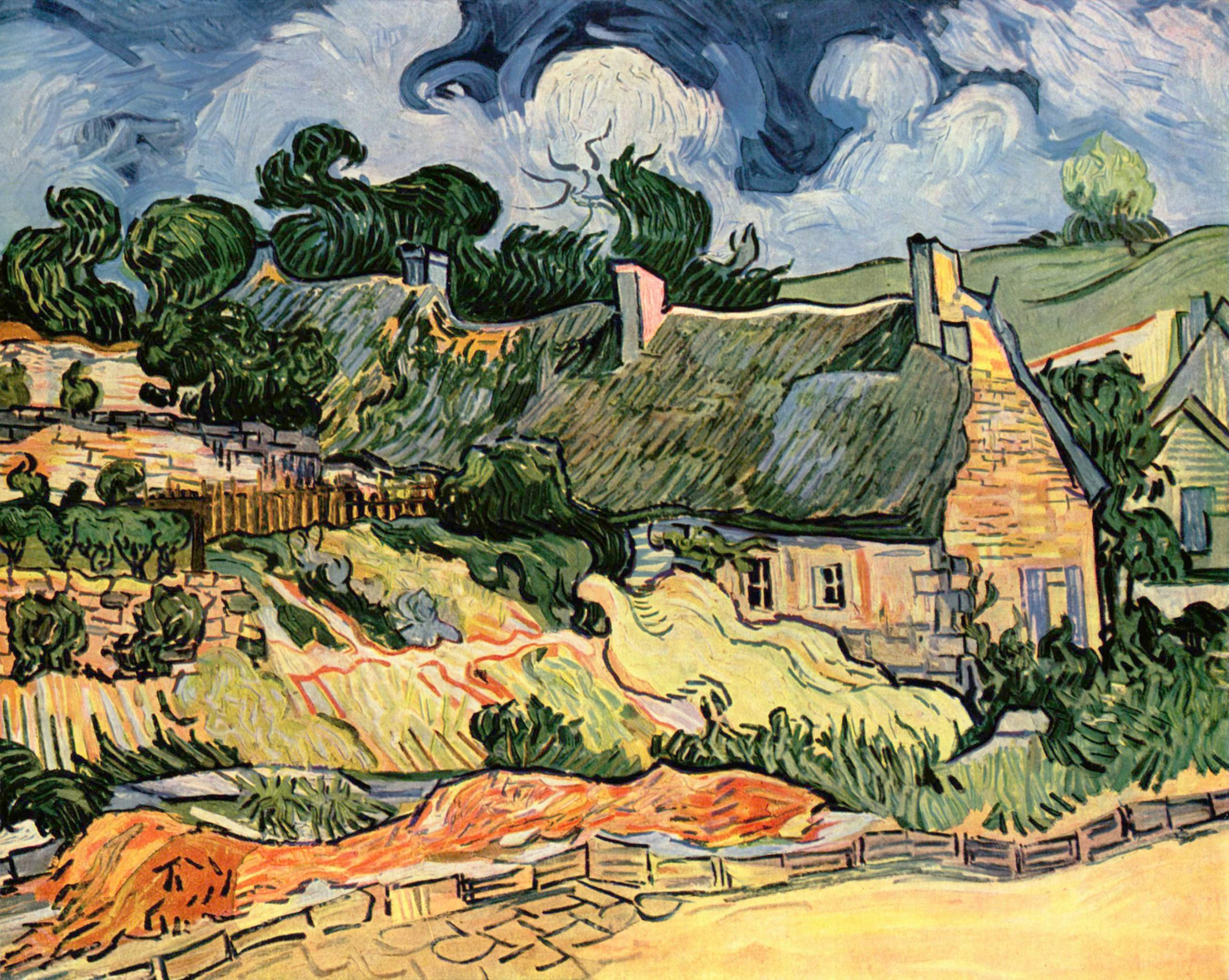 Les chaumes de Cordeville