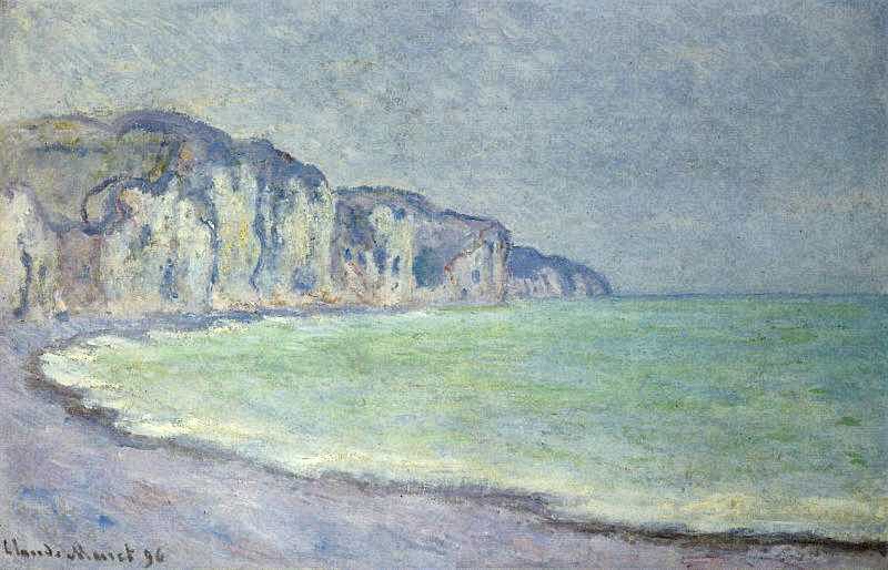 Coucher de soleil à Pourville