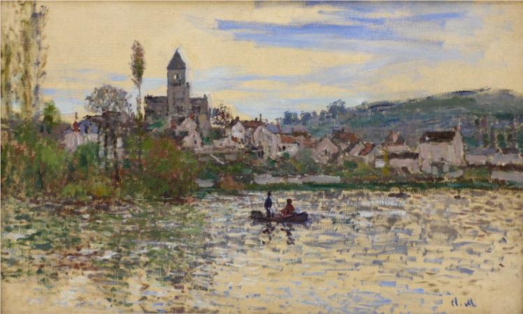 La Seine à Vétheuil