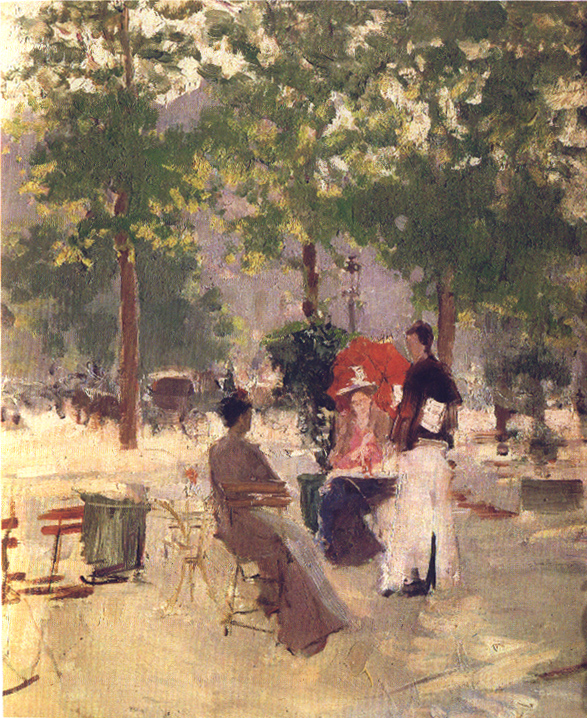 Café parisien