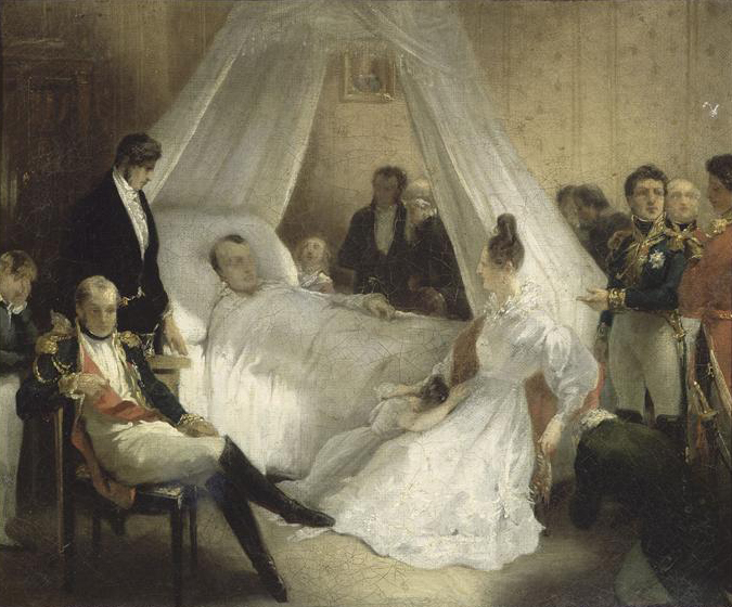 Mort de Napoléon Ier à Sainte-Hélène, le 5 mai 1821