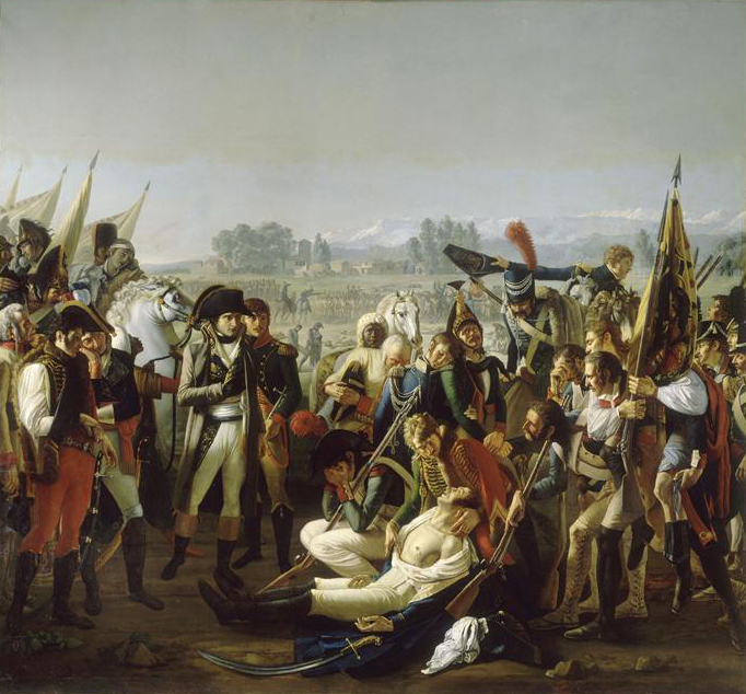 La mort de Desaix