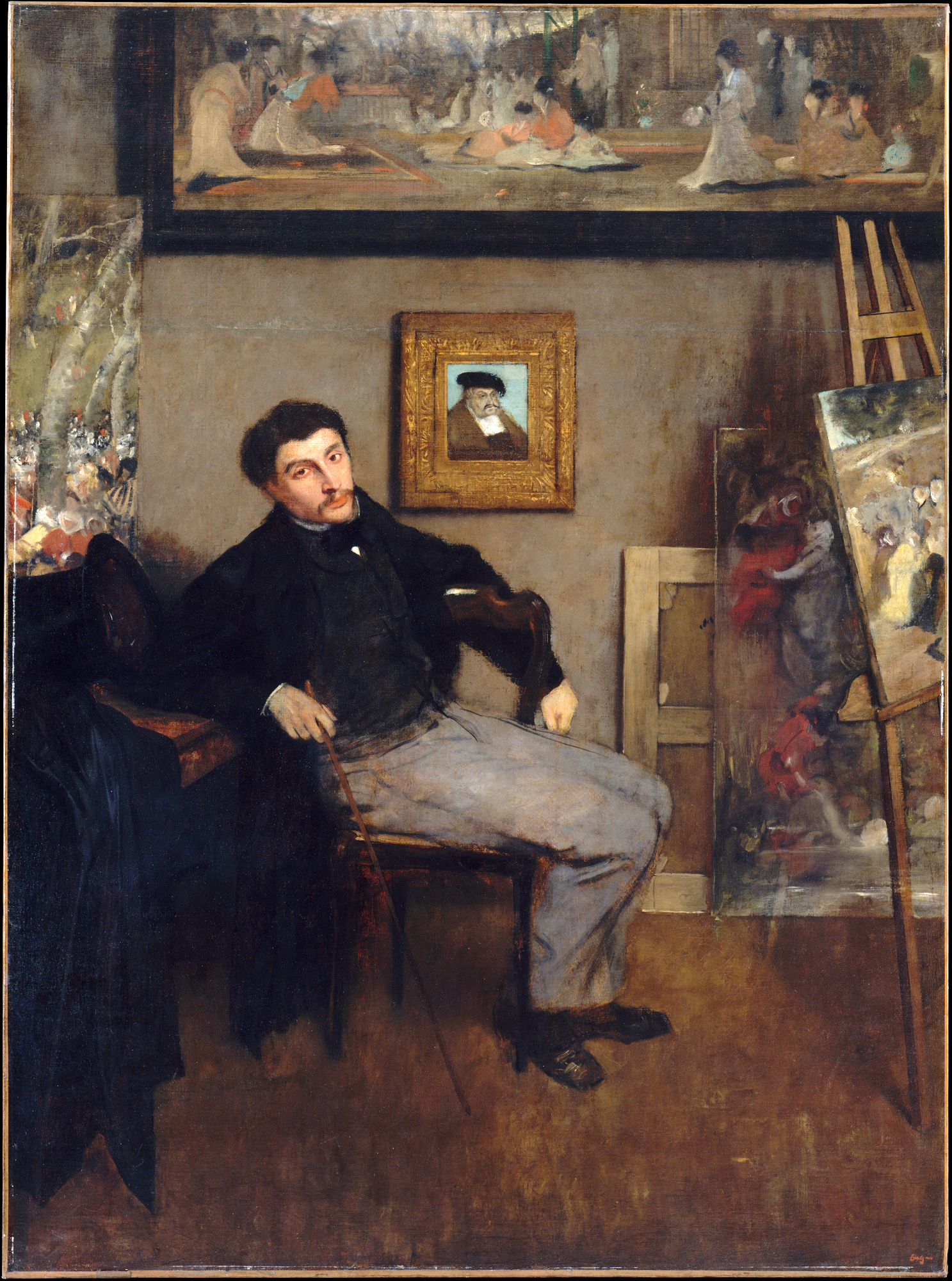 Portait de James Tissot
