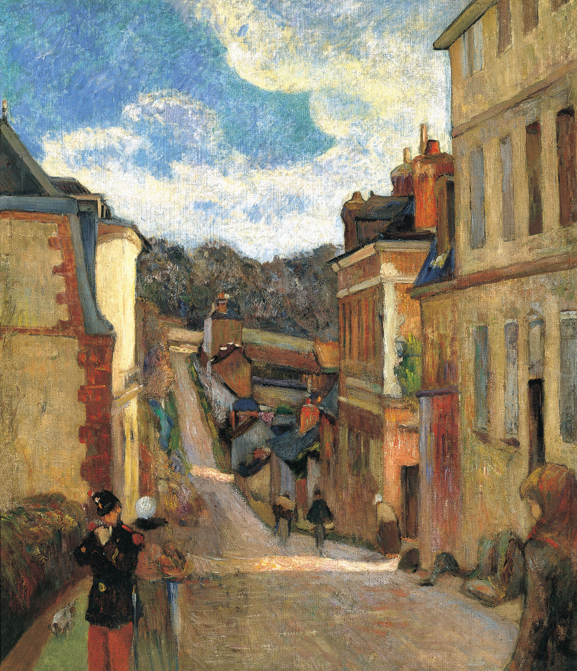 Rue Jouvenet à Rouen