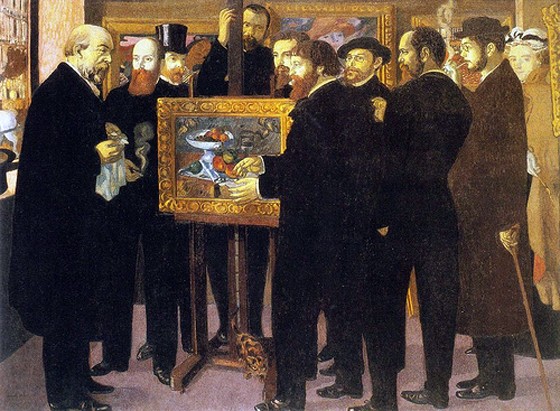 Hommage à Cézanne