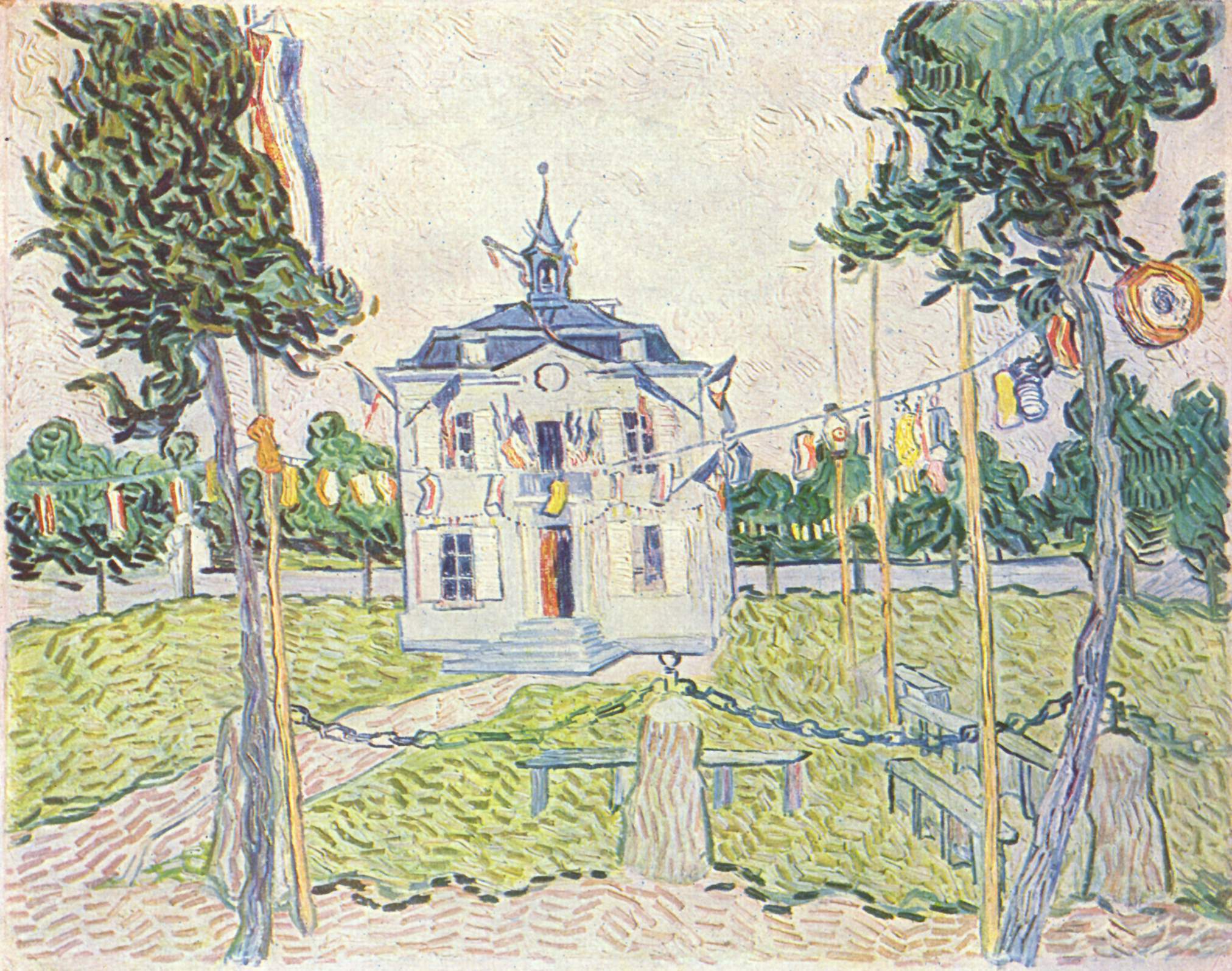 La mairie d'Auvers