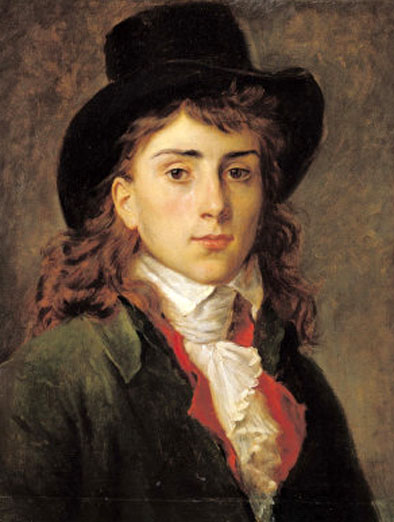 Antoine-Jean Gros à l'âge de 20 ans