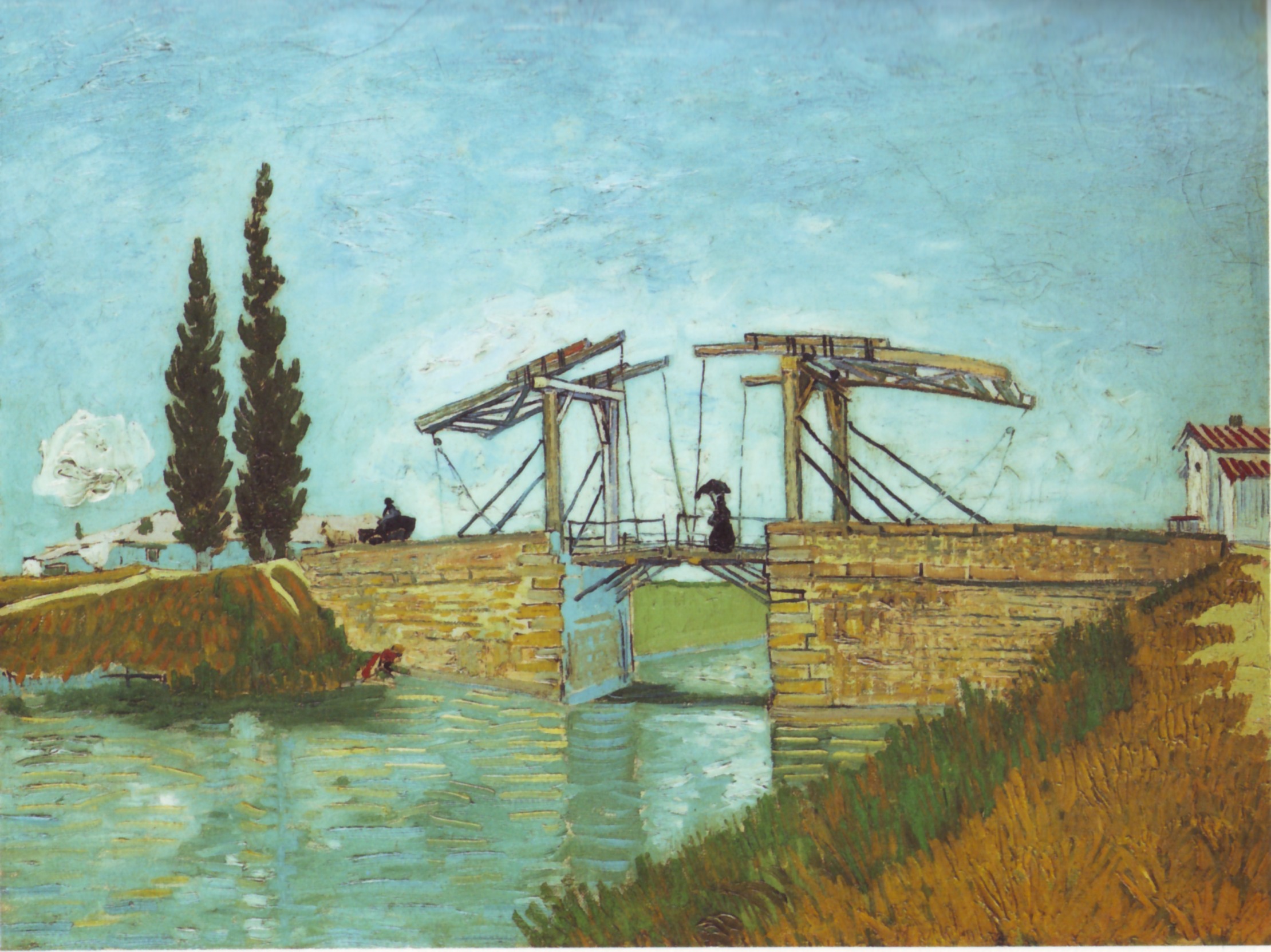 Bridge at Arles