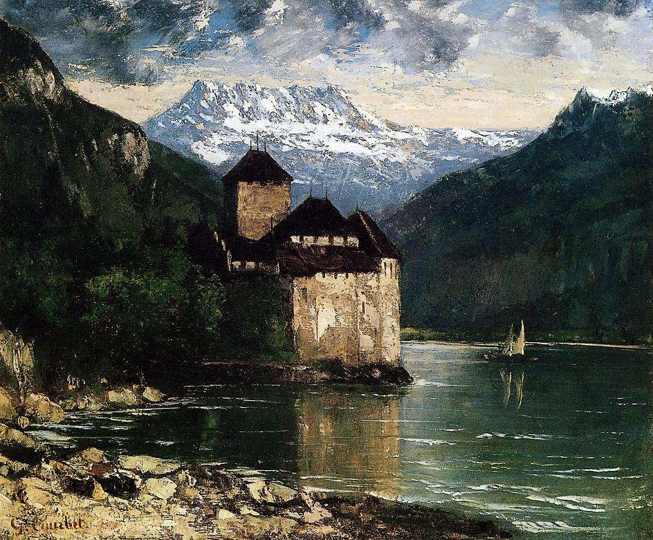 Le château de Chillon