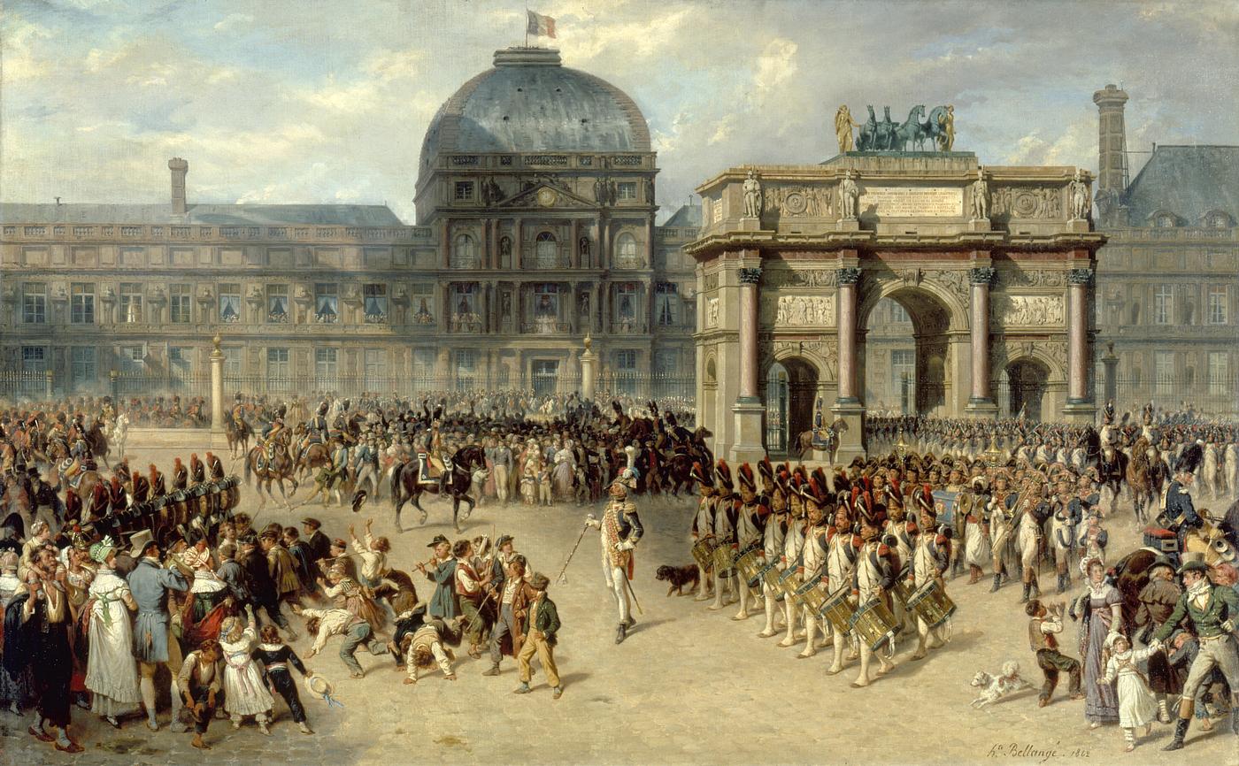 Un jour de Revue sous l'Empire