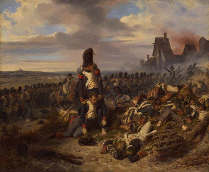 Scène de bataille