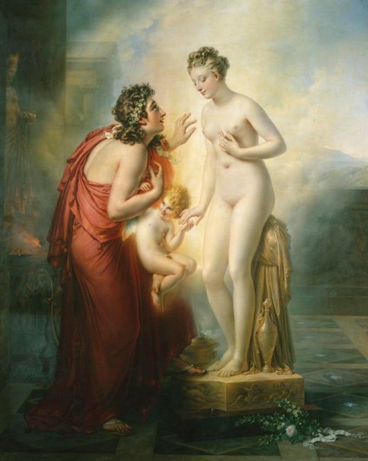 Pygmalion et Galatée