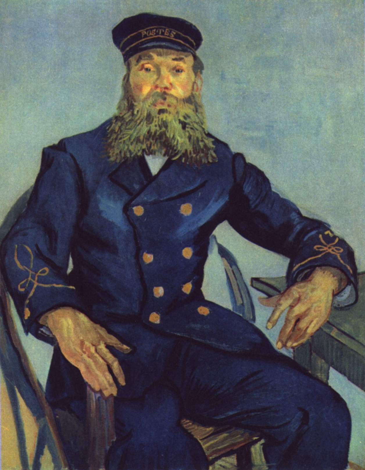 Joseph Roulin assis