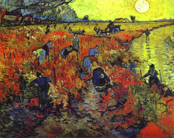 La Vigne rouge