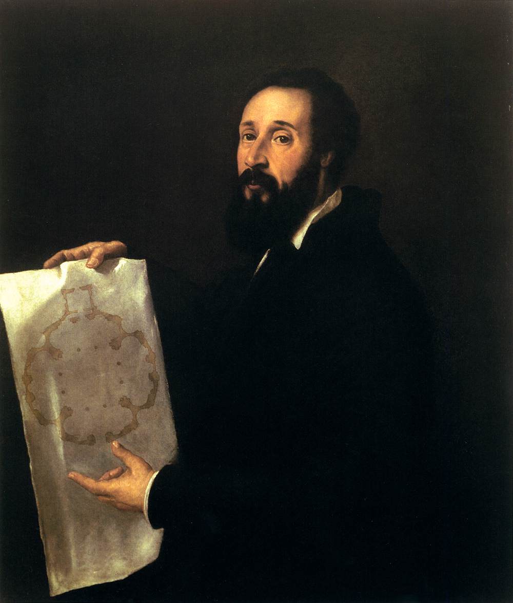Portrait de Giulio Romano