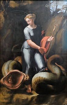 Sainte Marguerite et le dragon