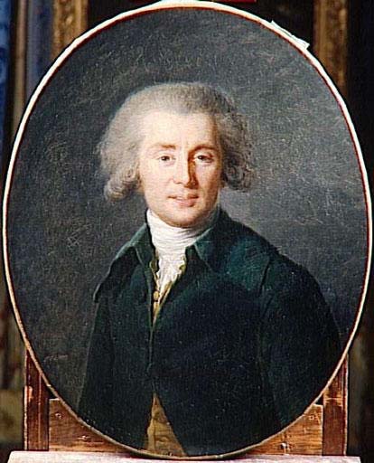 Portrait de André Ernest Modeste Grétry