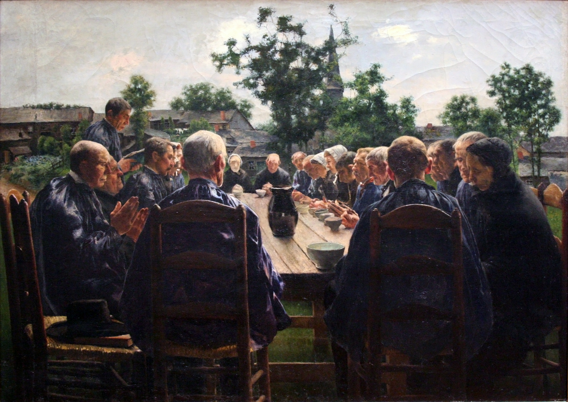 Le Repas de funérailles